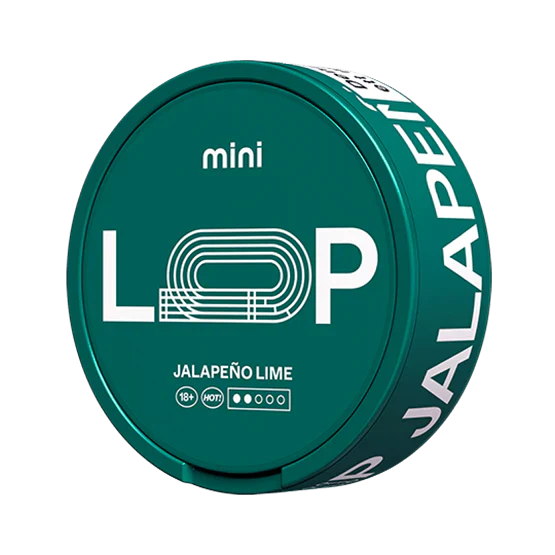 LOOP Jalapeno Lime Mini