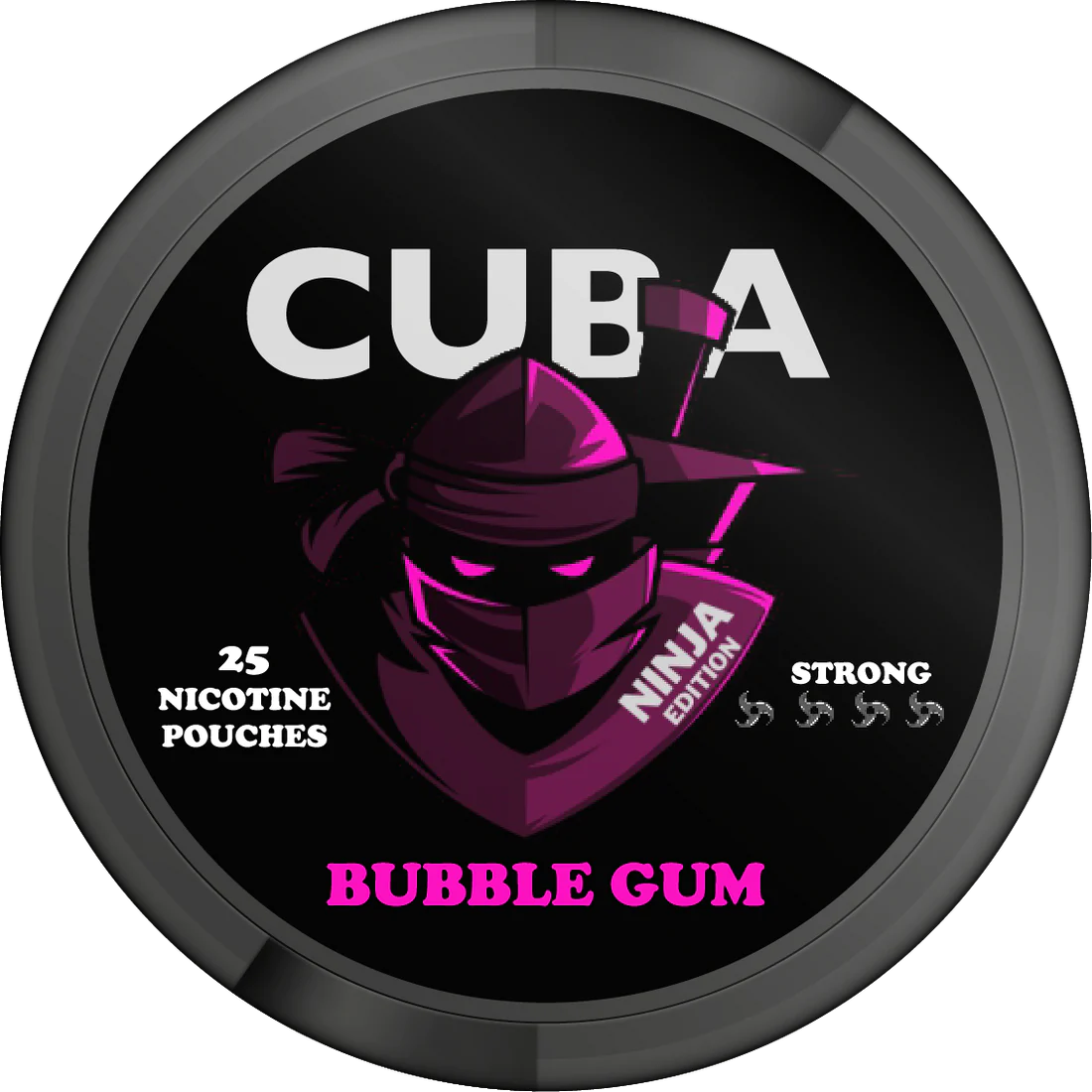 CUBA Ninja Bubble Gum