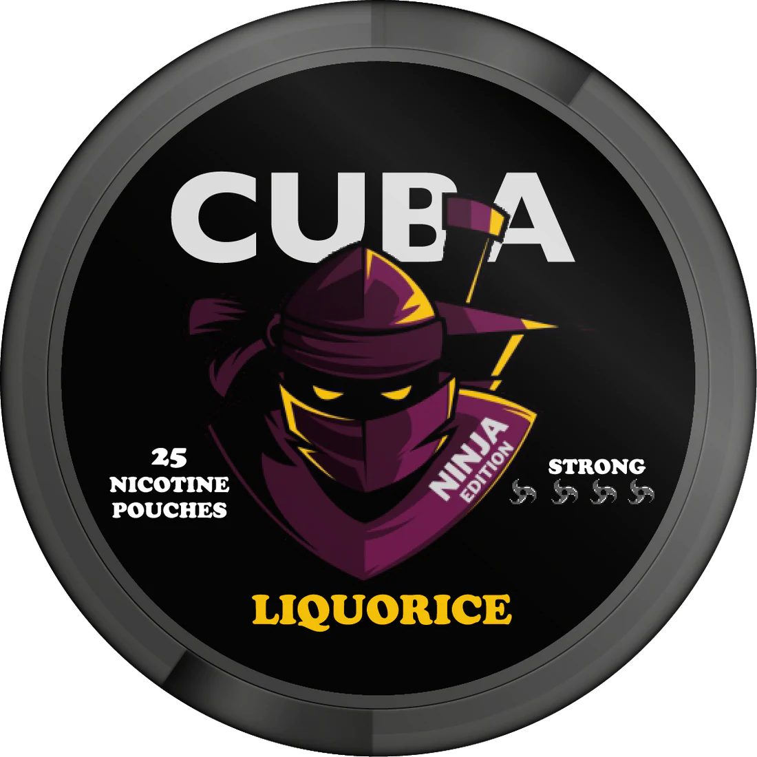 CUBA Ninja Liquorice