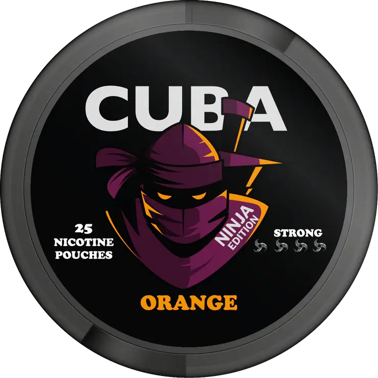 CUBA Ninja Orange