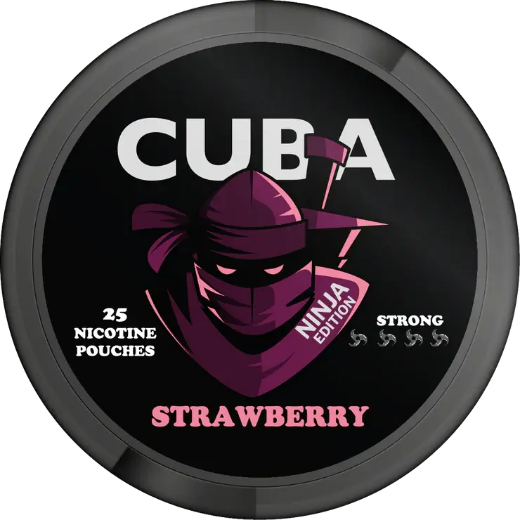 CUBA Ninja Strawberry