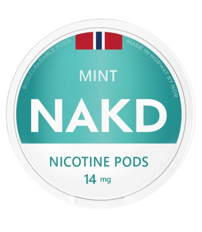 NOR Nakd Pods Mint