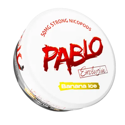 PABLO Exclusive Banana Ice 50mg