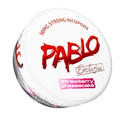 PABLO Exclusive Strawberry Cheesecake 50mg