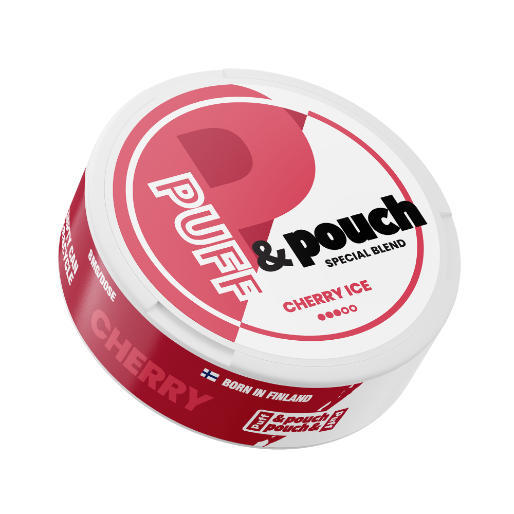 Puff & Pouch Cherry 8mg