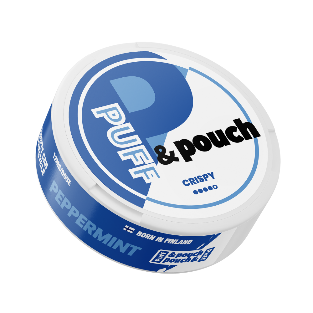 Puff & Pouch Crispy 12mg
