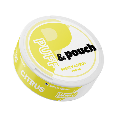Puff & Pouch Freezy Citrus 4mg