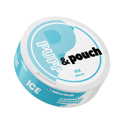 Puff & Pouch Ice 4mg