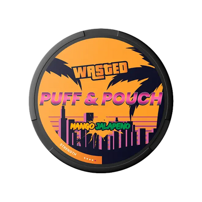 Puff & Pouch Wasted Mango Jalapeño