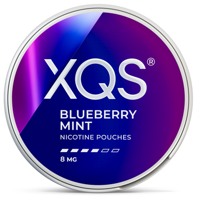XQS Blueberry Mint Strong