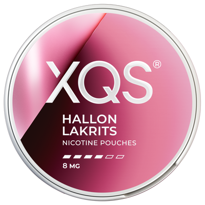 XQS Hallon Lakrits Strong