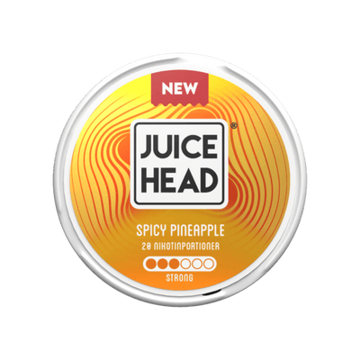 Juice Head Spicy Pineapple 9MG