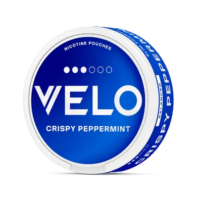Velo Crispy Peppermint Slim Strong