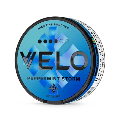 Velo Peppermint Storm Slim Extra Strong