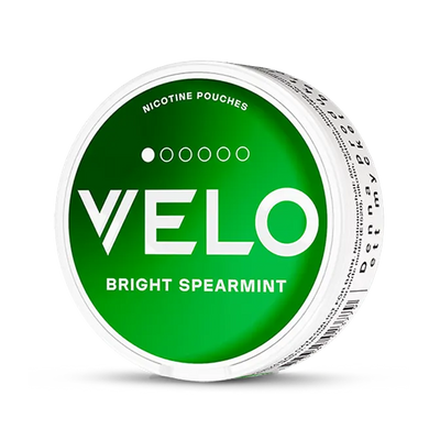 Velo Bright / Spiffy Spearmint Mini