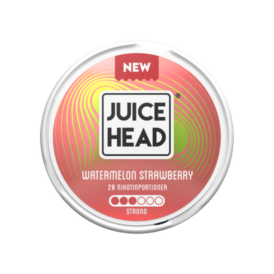 Juice Head Watermelon Strawberry 9MG