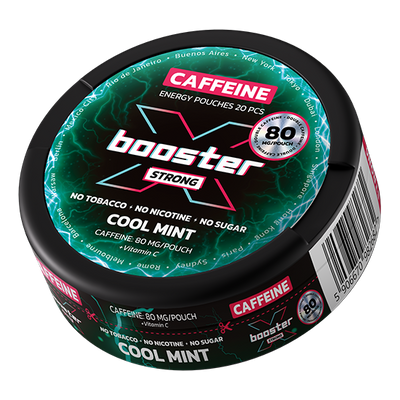 X-BOOSTER Cool Mint Koffein