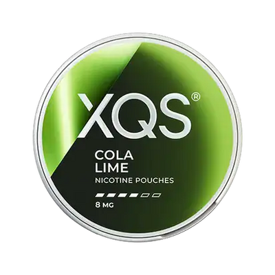XQS Cola Lime Slim Strong