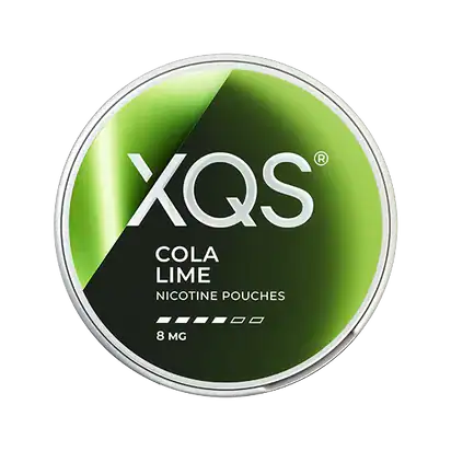 XQS Cola Lime Slim Strong