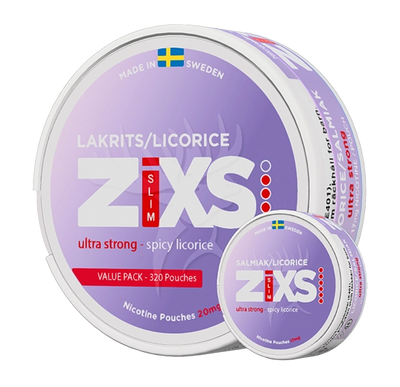 Z!XS Lakrits Jumbo Can