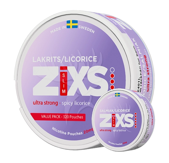 Z!XS Lakrits Jumbo Can