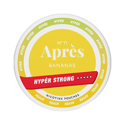 APRÈS Bananas Hyper Strong can, front