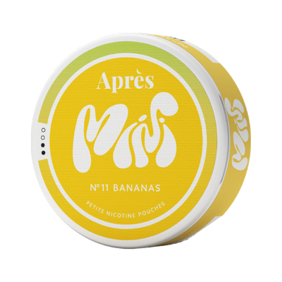 APRÈS Bananas Mini can, front