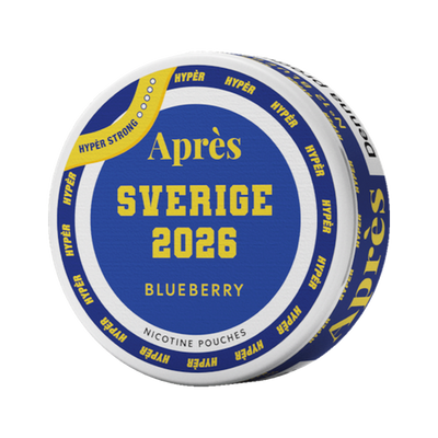 APRÈS Blueberry Hyper Strong can, front