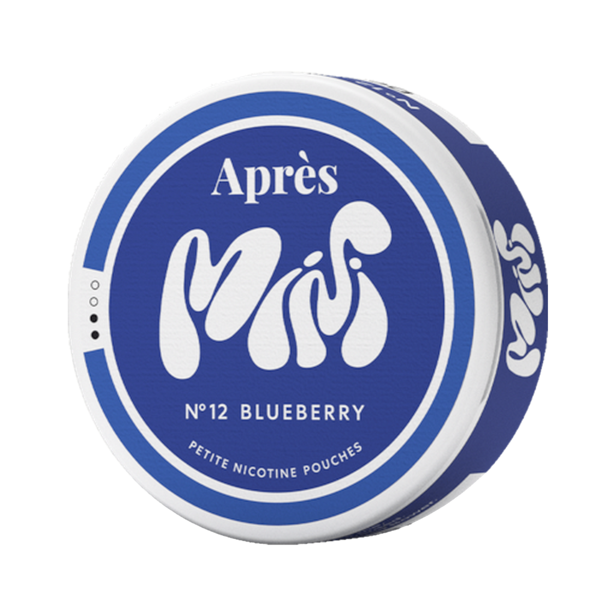 APRÈS Blueberry - Mini can, front