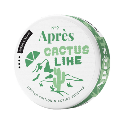 APRÈS Cactus Lime Hyper Strong can, front