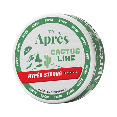 Après Cactus Lime Strong