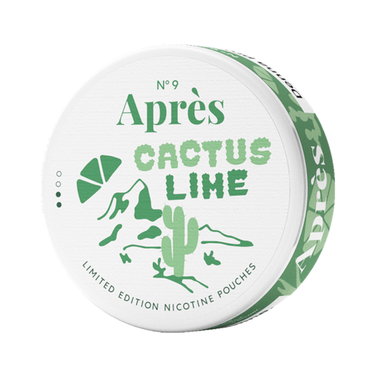 APRÈS Cactus Lime can, front