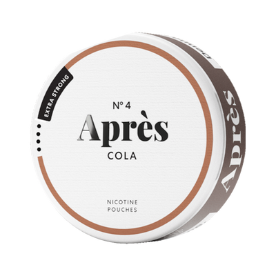 APRÈS Cola Extra Strong can, front