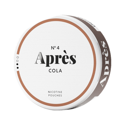 APRÈS Cola can, front