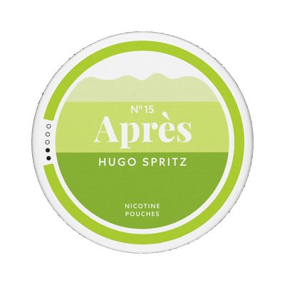 APRÈS Hugo Spritz nikotinpåsar, dosa