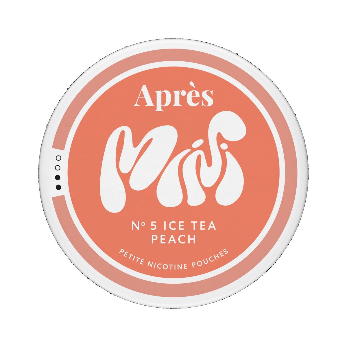 APRÈS Ice Tea Peach Mini nikotinpåsar, dosa