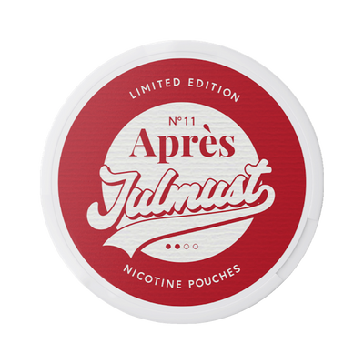 APRÈS Julmust can, front
