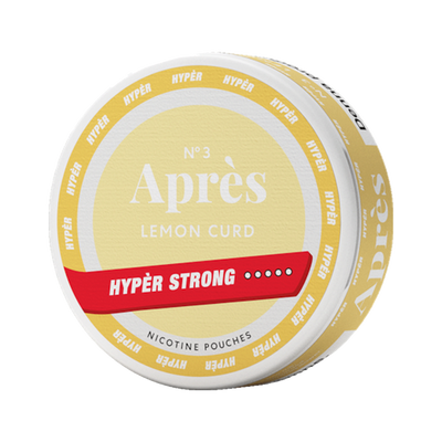 APRÈS Lemon Curd Hyper Strong can, front