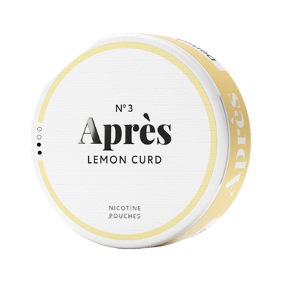 APRÈS Lemon Curd can, front