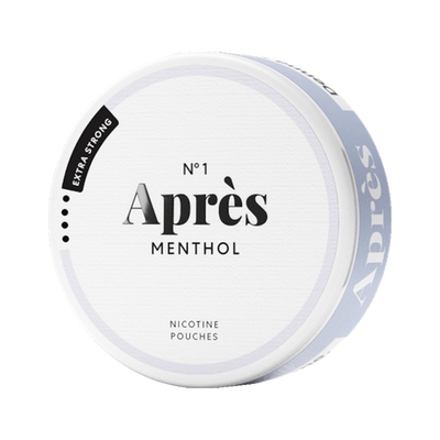 APRÈS Menthol - Extra Strong can, front