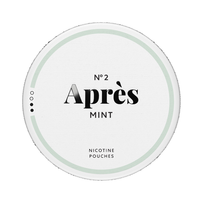 APRÈS Mint can, front