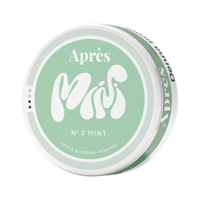 APRÈS Mint Mini can, front