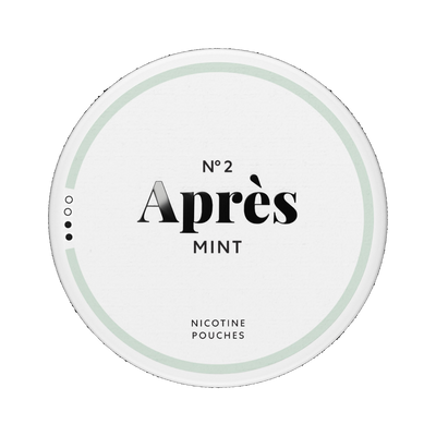 APRÈS Mint nikotinpåsar, dosa