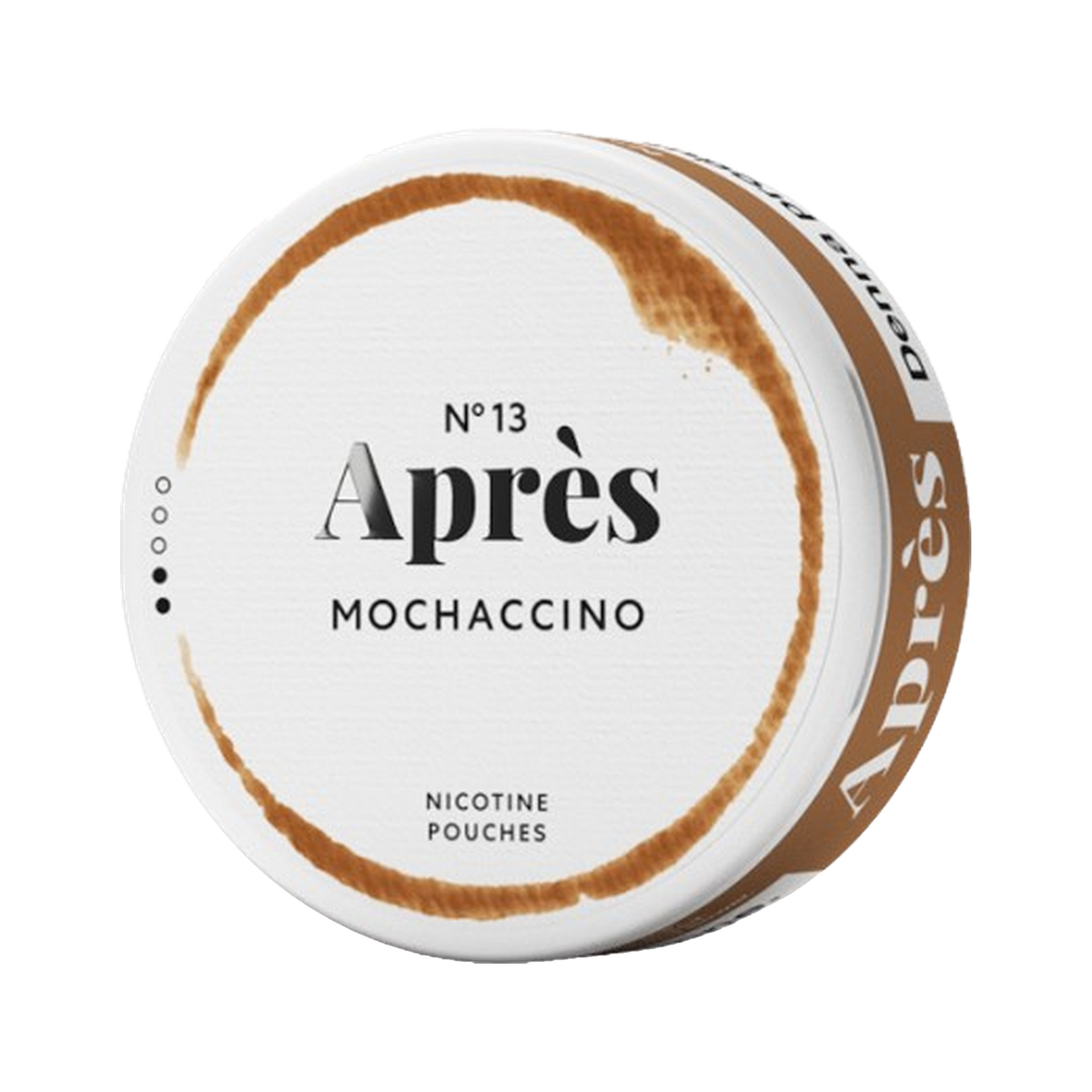 APRÈS Mochaccino can, front