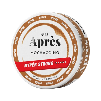APRÈS Mochaccino Hyper Strong can, front