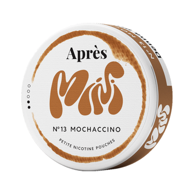 APRÈS Mochaccino Mini can, front