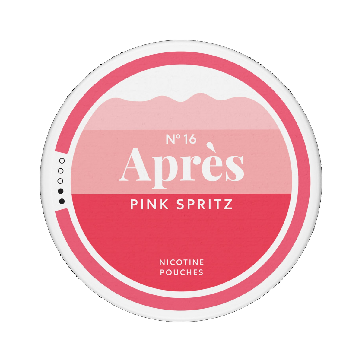 APRÈS Pink Spritz can, front