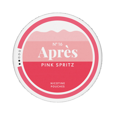 APRÈS Pink Spritz can, front