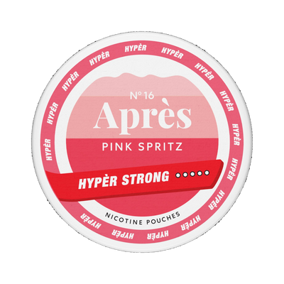 APRÈS Pink Spritz Hyper Strong can, front