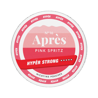APRÈS Pink Spritz Hyper Strong nikotinpåsar, dosa